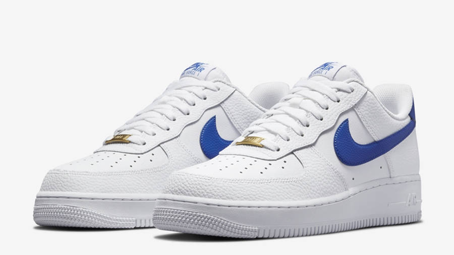 air force 1 07 trainers white game royal white
