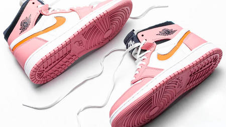 Release Reminder: Don't Miss The Air Jordan 1 Zoom Comfort "Pink Glaze"!