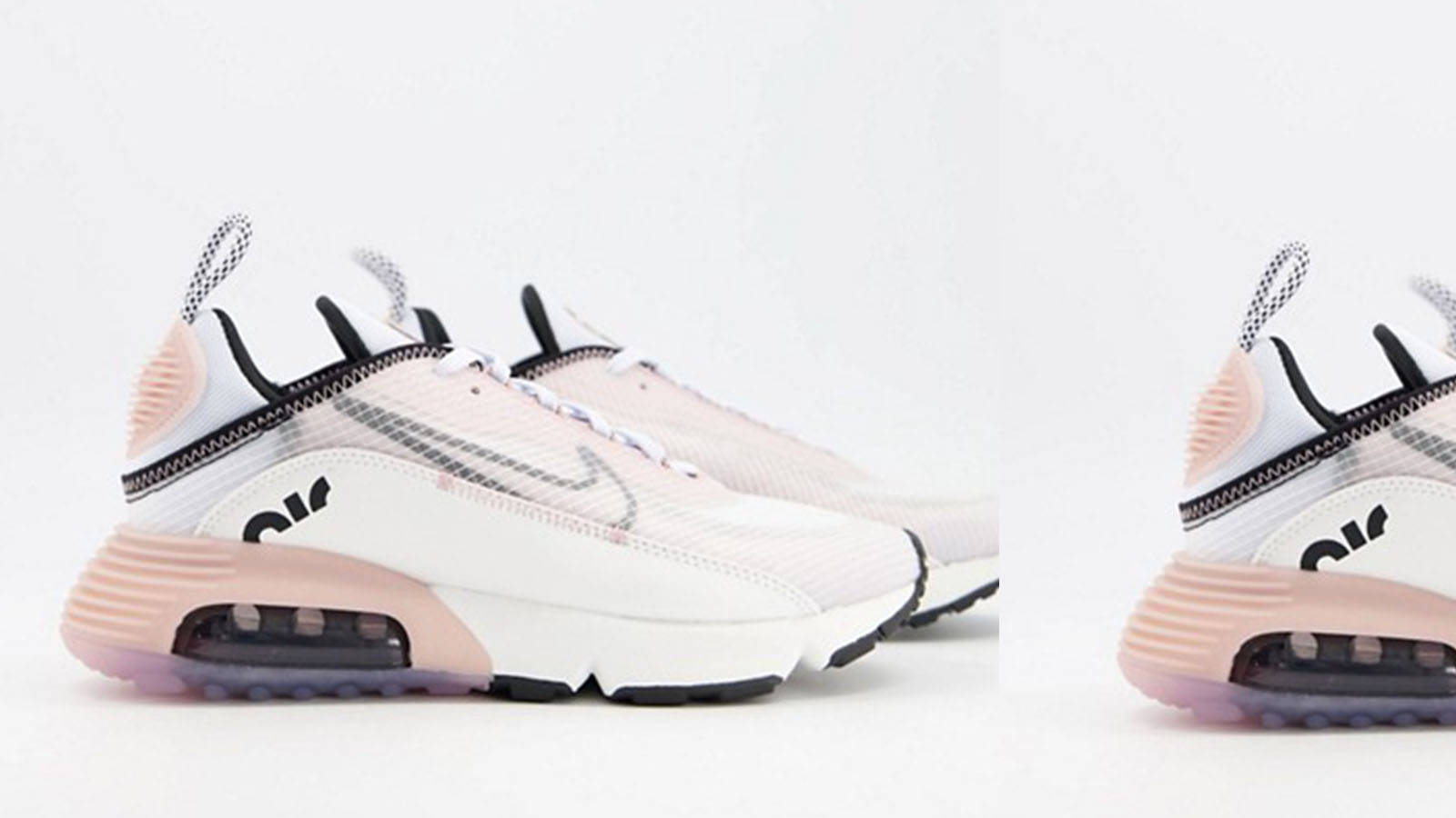 nike air max 2090 pink white