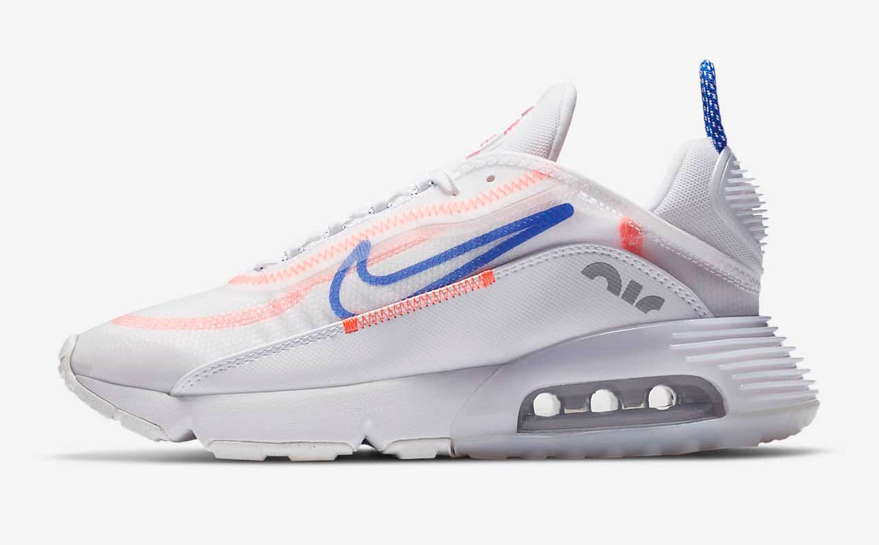 Nike Air Max 2090 white pink blue
