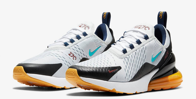 Nike Air Max 270 Oracle Aqua Front
