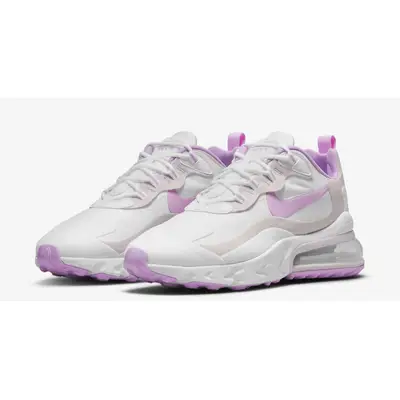 Air max 270 react women's clearance purple