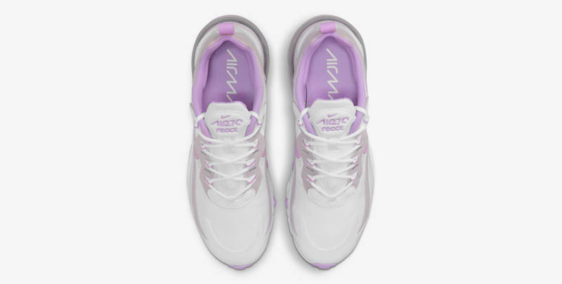 Nike Air Max 270 React Light Violet