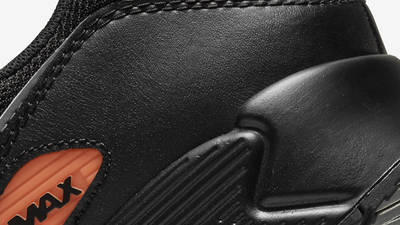 smart Glue Sometimes sometimes Nike Air Max 90 Black Orange | Where To Buy | DJ6881-001 | The Sole Supplier