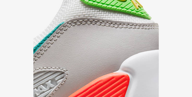 Nike Air Max 90 Evolution of Icons Closeup
