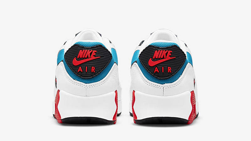 Nike Air Max 90 Firecracker DD9795-100 back