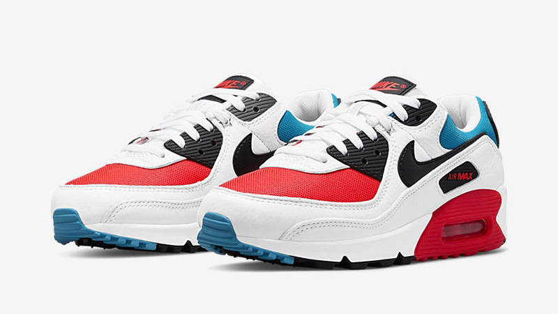 Nike Air Max 90 Firecracker DD9795-100 front