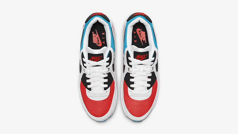 Nike Air Max 90 Firecracker DD9795-100 middle