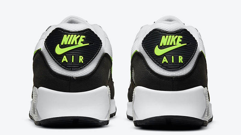 Nike Air Max 90 Hot Lime CZ1846-100 back