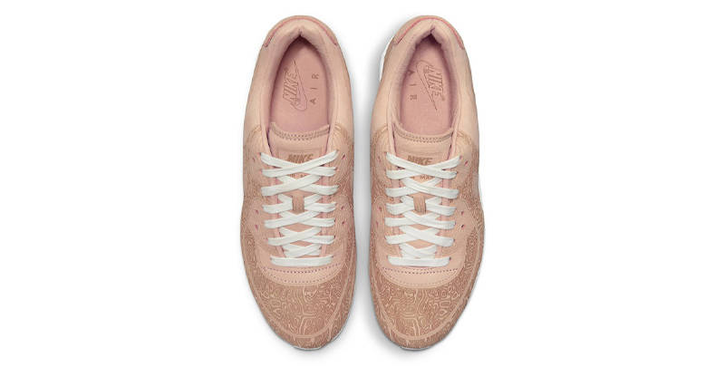 Nike Air Max 90 Laser Wood Grain Middle