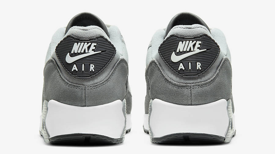 Nike Air Max 90 Light Smoke Grey Back