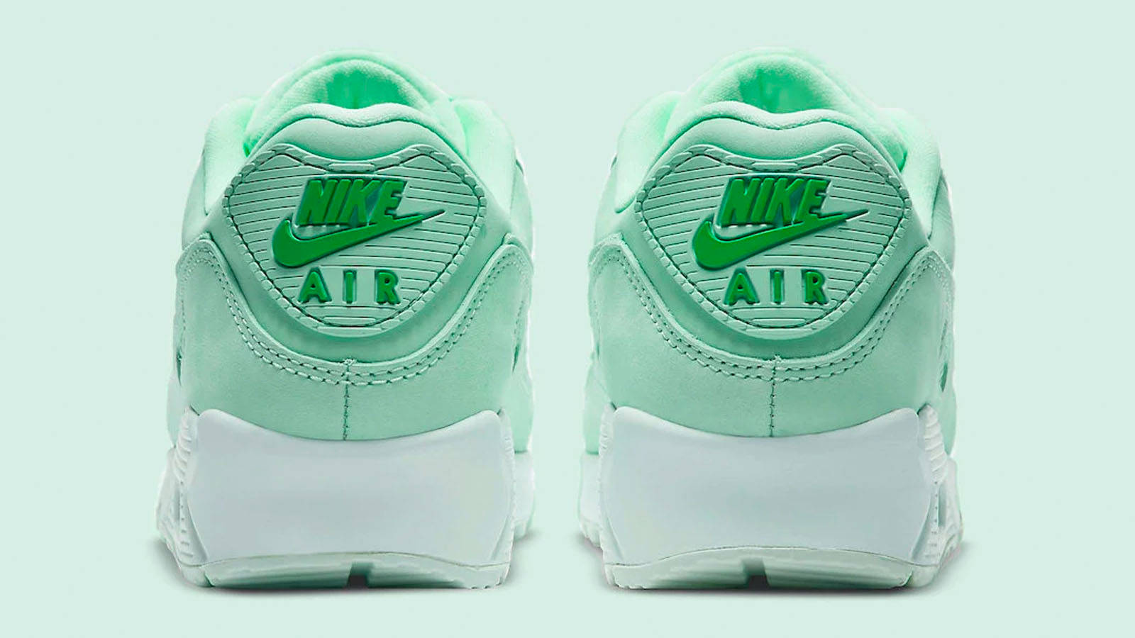 Mint-Choc Ice Cream's Got Nothing This Pastel-Green Air 90 | The Supplier
