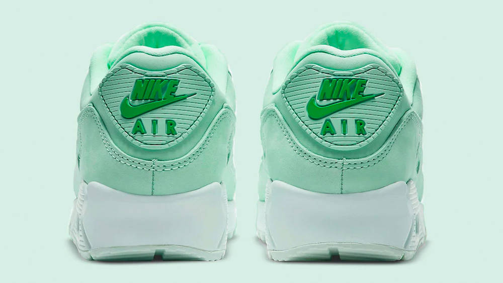 nike air max 90 pastel green feature nike air max 90 pastel green feature
