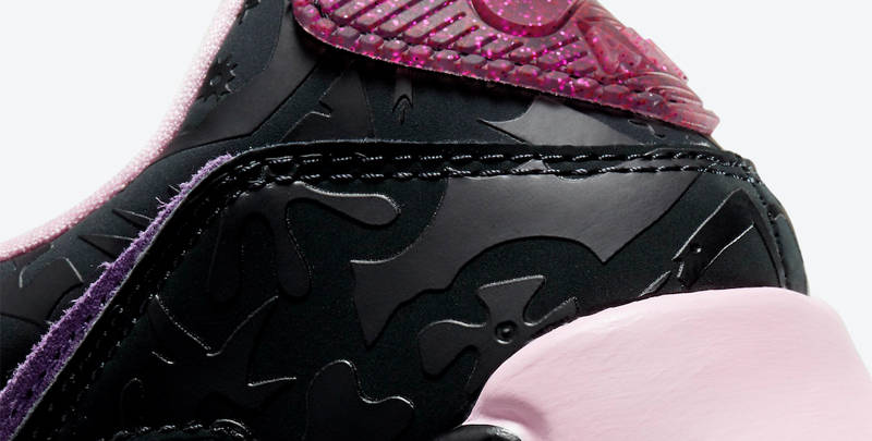 Nike Air Max 90 SE Black Arctic Pink