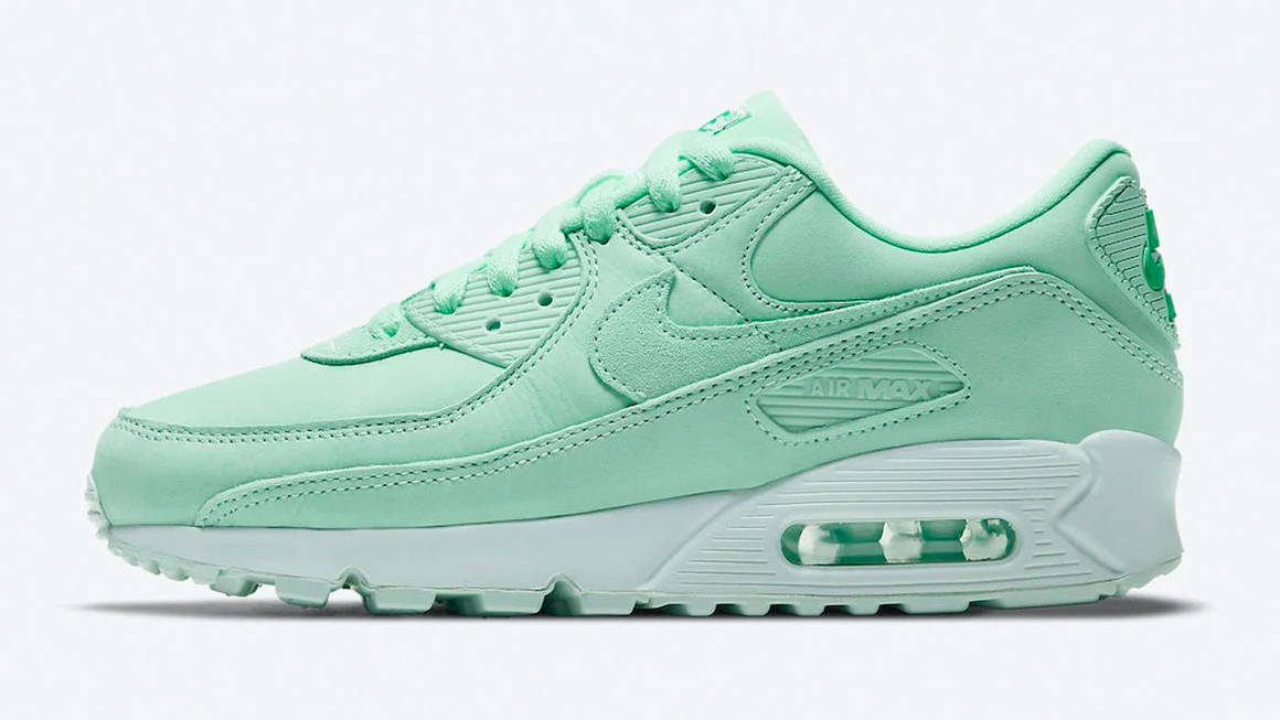 Ice Got Nothing On This Pastel-Green Air Max 90 | The Sole Supplier
