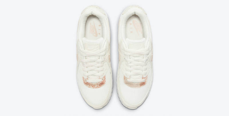 Nike Air Max 90 Snakeskin Sail