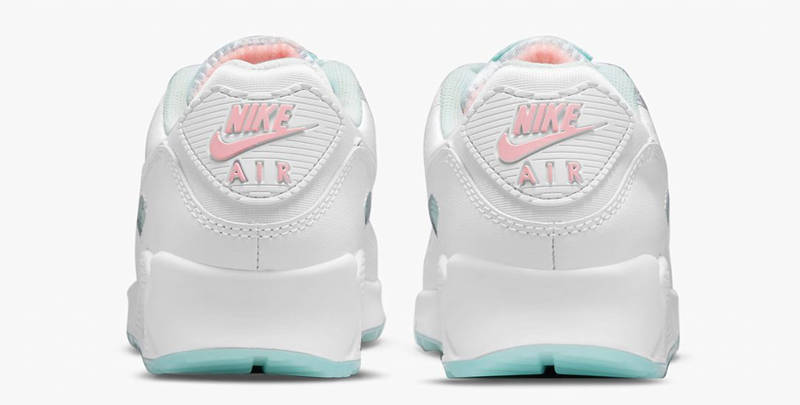 Nike Air Max 90 White Pink Mint