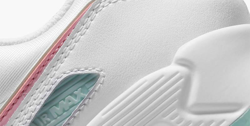 Nike Air Max 90 White Pink Mint
