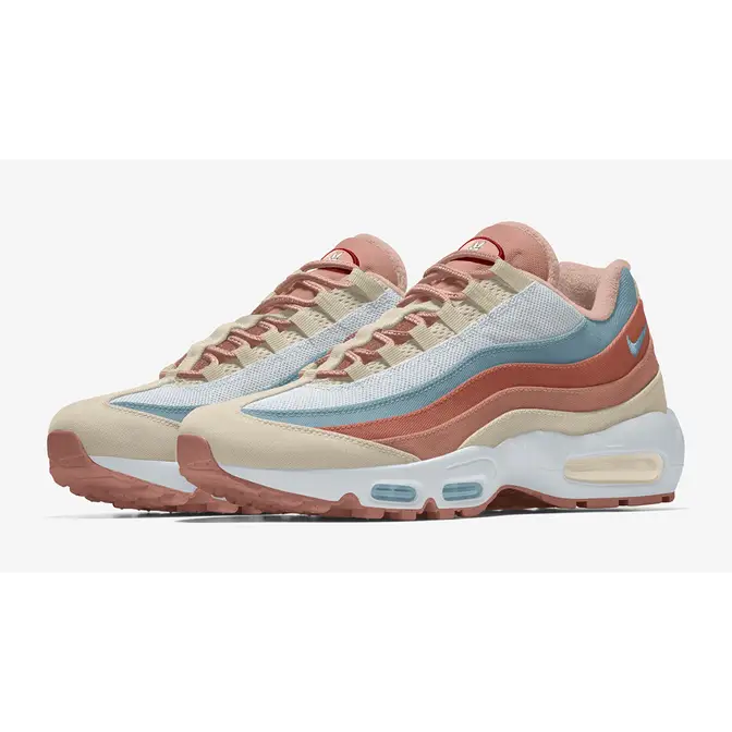 Nike Air Max 95 Unlocked By You Custom Women's Shoes.
