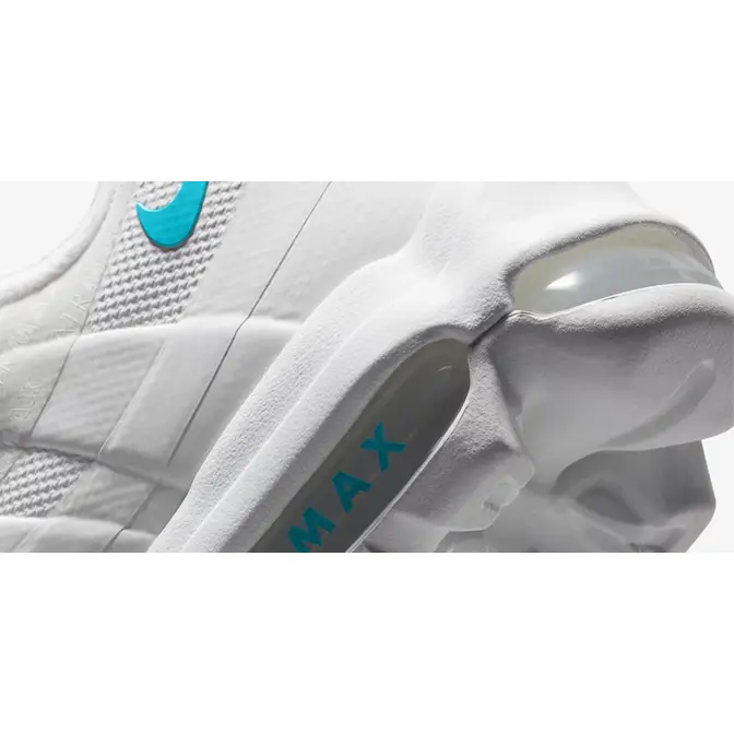 Nike Air Max 95 Ultra White Glacier Blue | Where To Buy | DM2815-100 ...