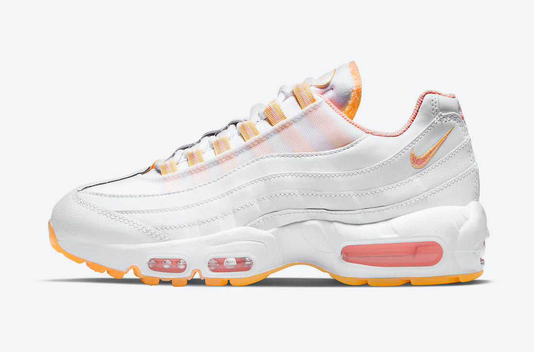 Nike Air Max 95 White Melon Tint Arctic Punch