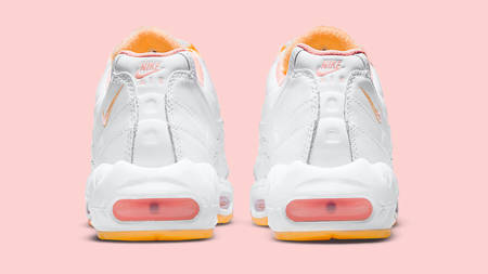 Peep The Fruity Details On This Cute Air Max 95 'Melon Tint' Peep The Fruity Details On This Cute Air Max 95 'Melon Tint'