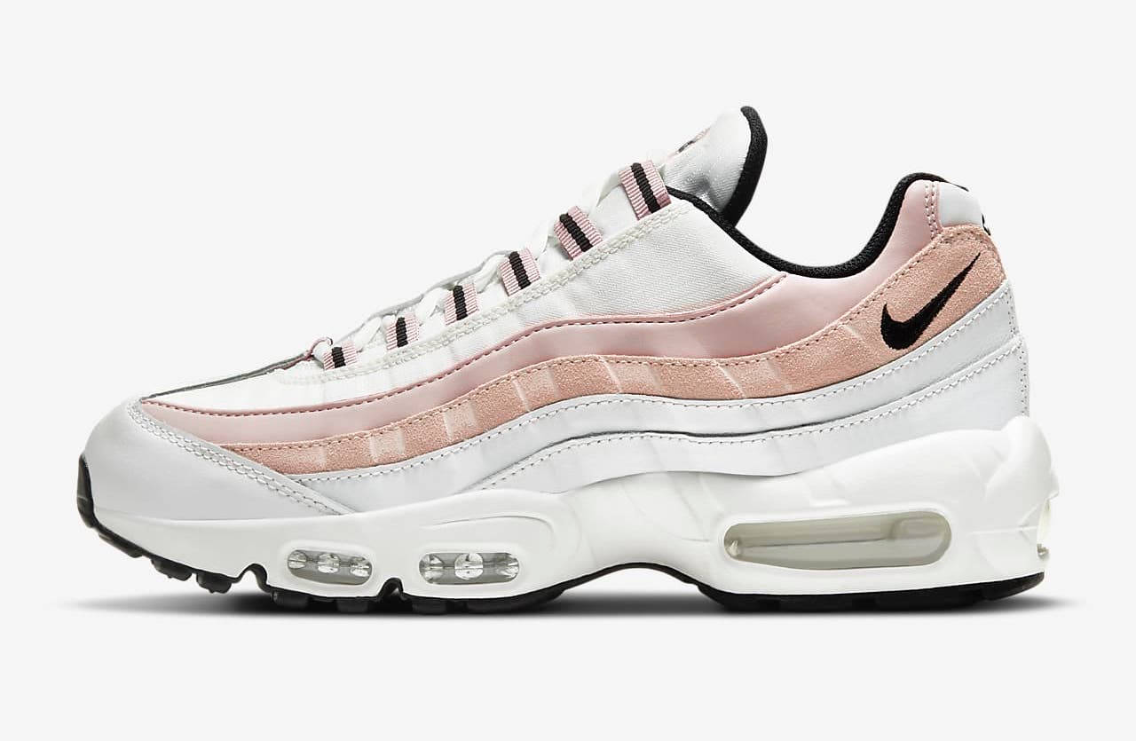 Nike Air Max 95 White Rose Gold