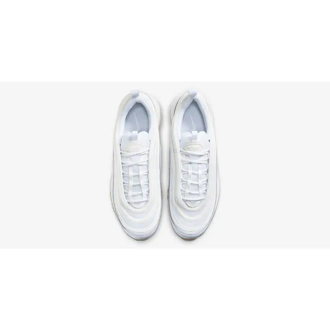 air max 97 white gum sole