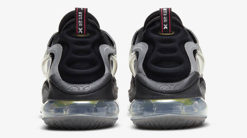 Nike Air Max Zephyr EOI Metallic Silver Bright Crimson Back