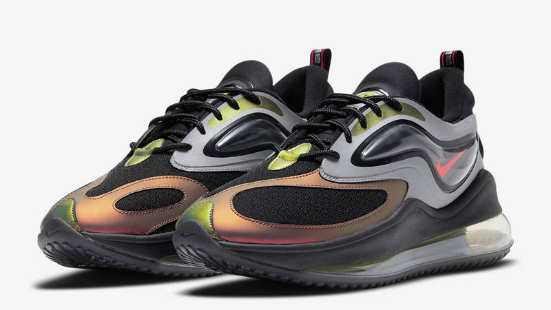 Nike Air Max Zephyr EOI Metallic Silver Bright Crimson Front