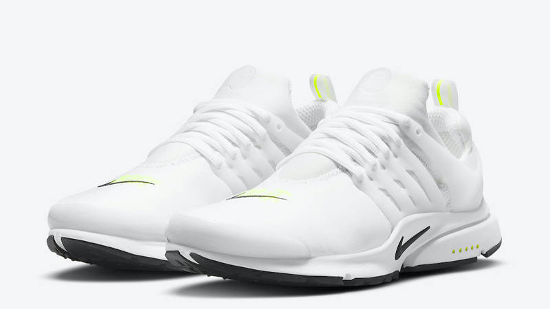 Nike Air Presto Just Do It White Front