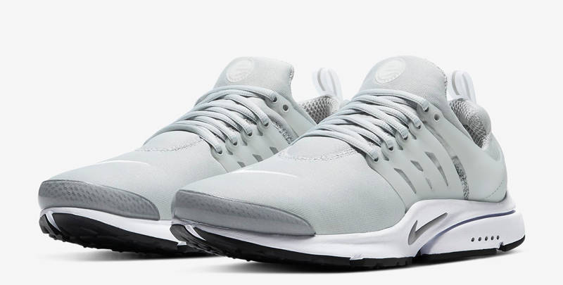 Nike Air Presto Light Smoke Grey Front