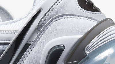 Nike Air Vapormax EVO White Black Closeup