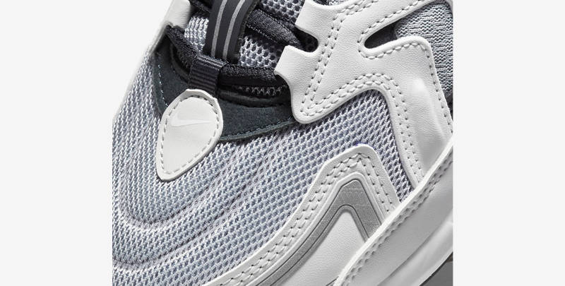 Nike Air VaporMax EVO Wolf Grey Closeup