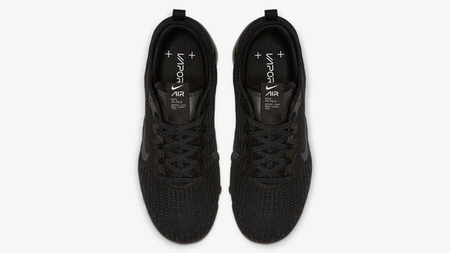 Nike Air VaporMax Flyknit 3 GS Black | Where To Buy | BQ5238-001 | The ...