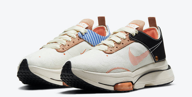 Nike Air Zoom Type Electro Orange Front