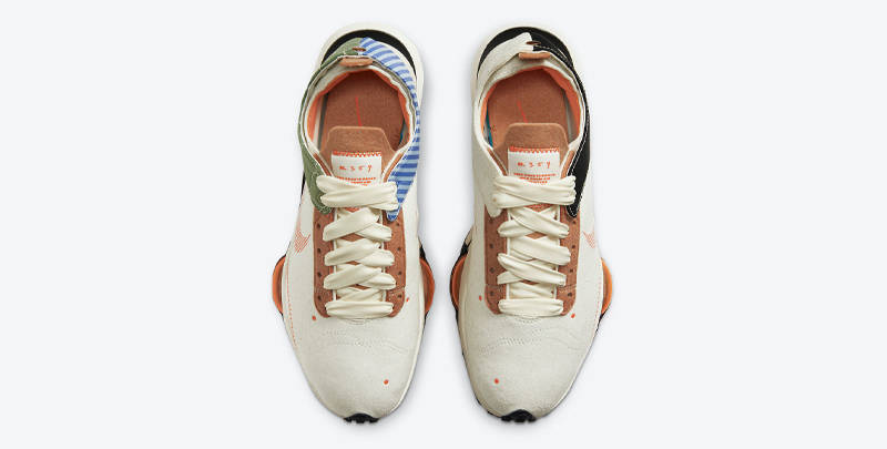 Nike Air Zoom Type Electro Orange Middle
