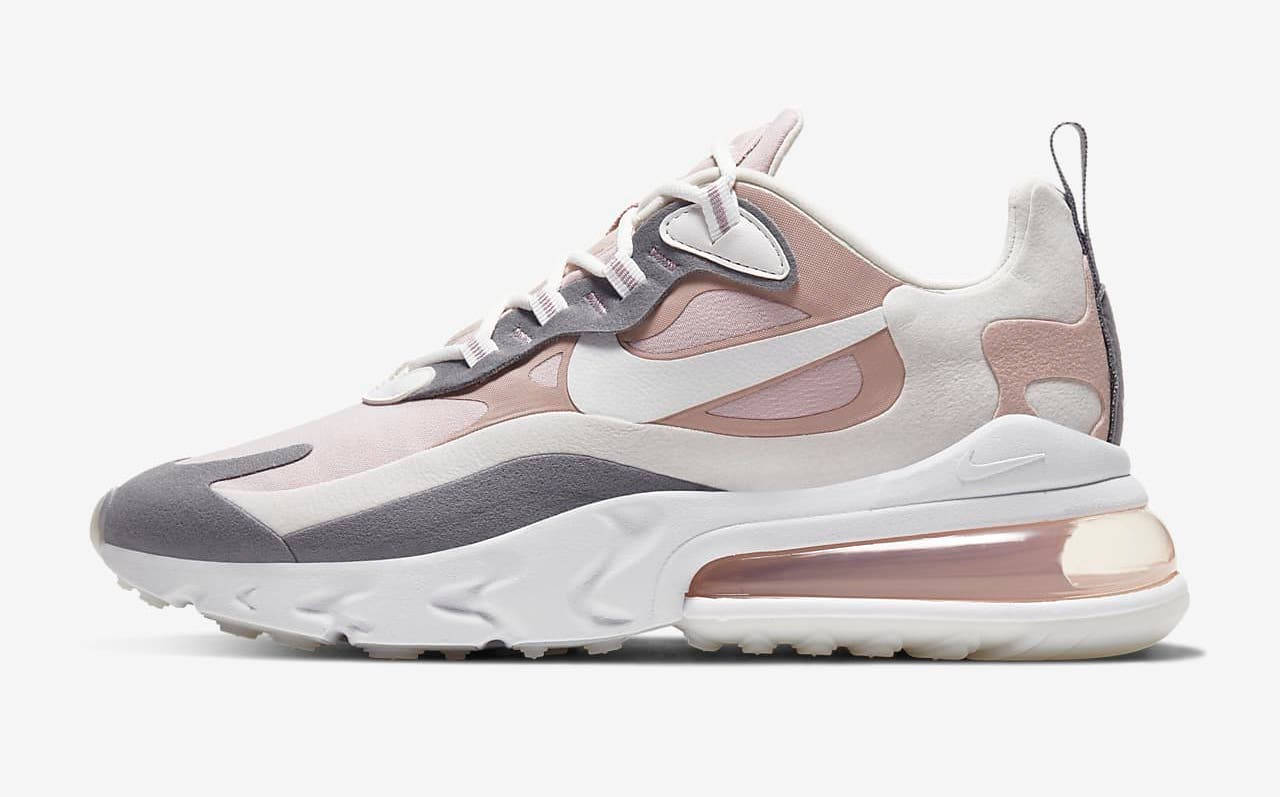 Nike AM270 React White Plum Chalk