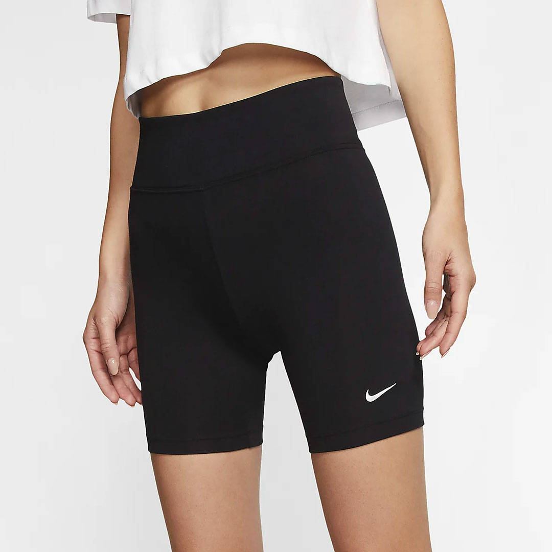 Nike Bike Shorts Black Legasee