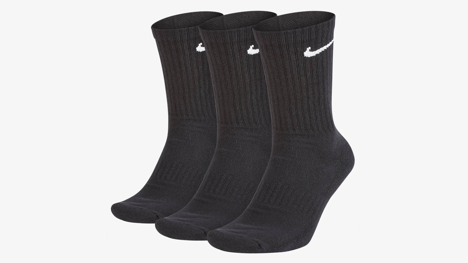 Nike black everyday socks
