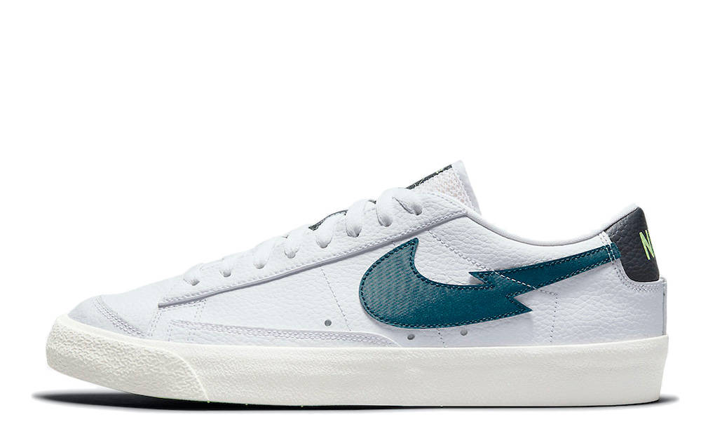 Nike Blazer Low Aquamarine