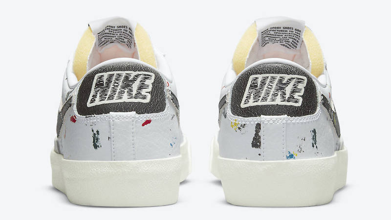 Nike Blazer Low Paint Splatter Back