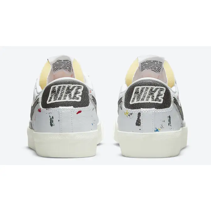 blazer low paint splatter