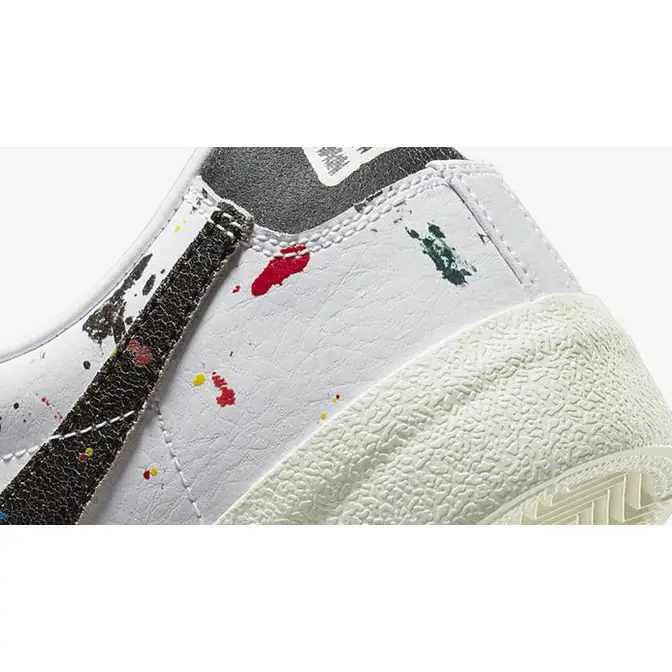 blazer low paint splatter