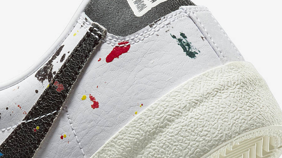 Nike Blazer Low Paint Splatter | Where To Buy | DJ1517-100 | The 