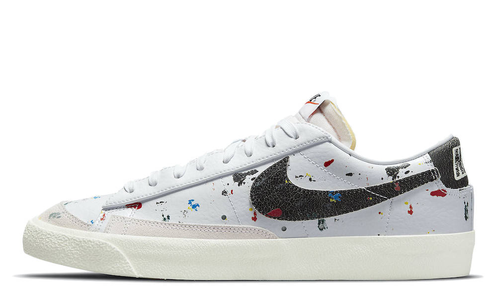 Nike Blazer Low Paint Splatter