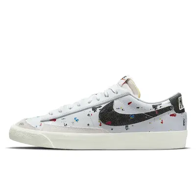 blazer low paint splatter