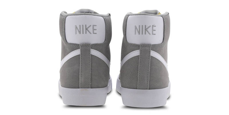 Nike Blazer Mid 77 Grey White Back
