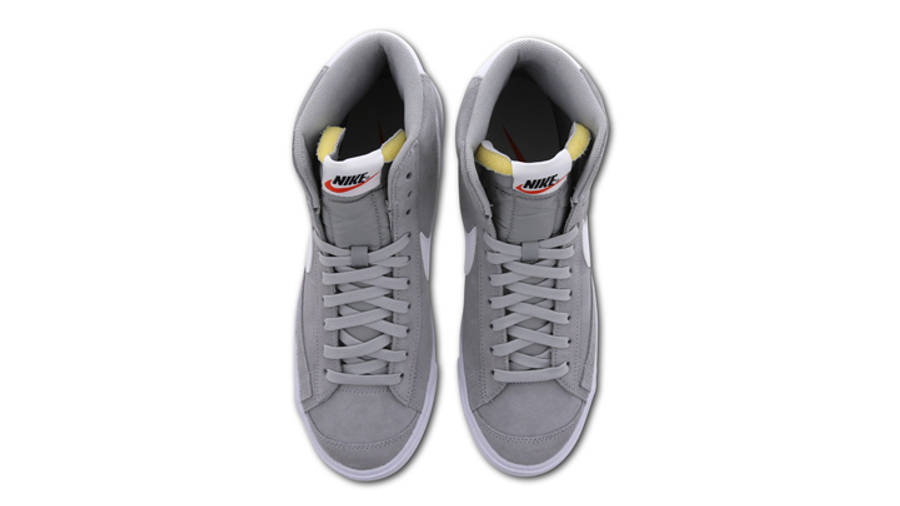 blazer mid 77 grey womens