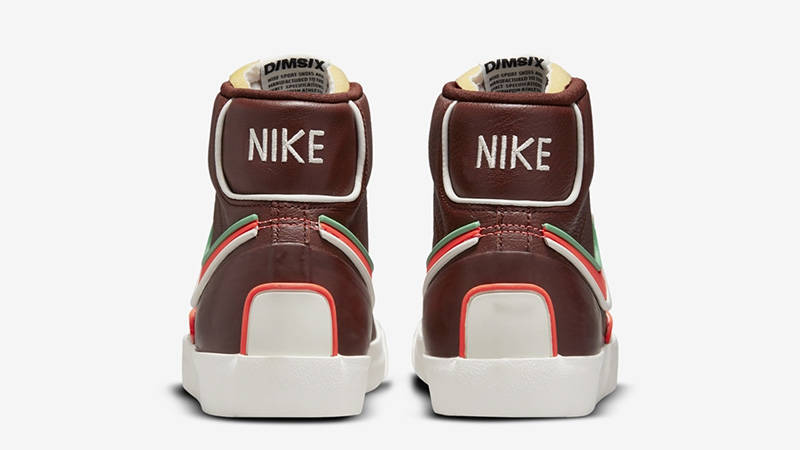 Nike Blazer Mid 77 Infinite Brown DA7233-200 back